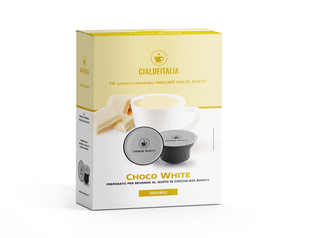 Choco White - 16 capsule